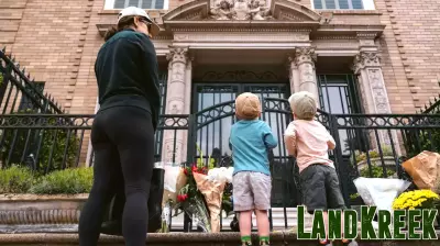 Diane Feinstein's Opulent San Francisco Mansion Changes Hands