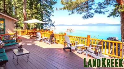 Exclusive | An Off-the-Grid Compound on Lake Tahoe Hits the Market for $18 Million