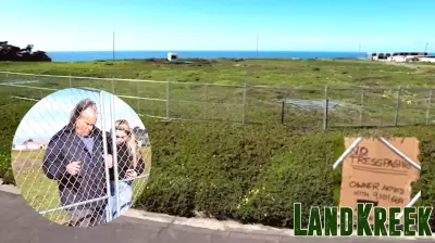 Felony charges filed in Thornton State Beach fence case; new questions about real estate investor