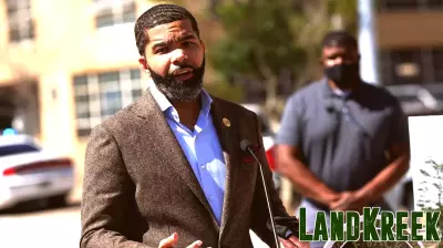 Former Democratic mayor of state capital city pleads guilty for role in six-figure real estate bribery scheme