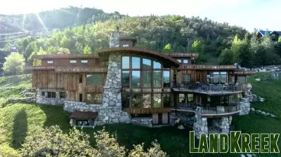 Gondola-Side Steamboat Springs Stone Mansion Returns to Market for $14 Million