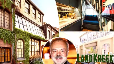 Graham Norton Lists His Elegant Manhattan Carriage House for $5.59 Million