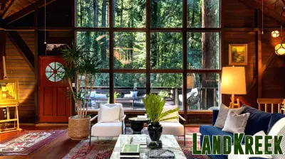 Historic Forest Retreat in Wine Country Hits the Market