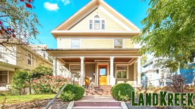 Historic Lowry Hill East Foursquare Home Hits the Market for $649,000