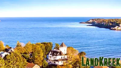 Historic Queen Anne Manor Overlooking the Ocean Revived and Ready for Sale