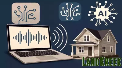 Innovative AI Tool Generates Podcasts for Real Estate Listings