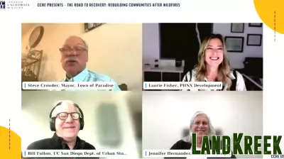 Insights on Wildfire Recovery from Paradise Mayor