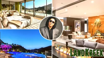 Kiss Legend Puts Mansion on the Market for $13.99 Million