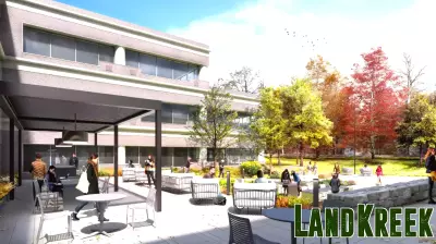 Major Renovations Planned for 404 Wyman in Waltham