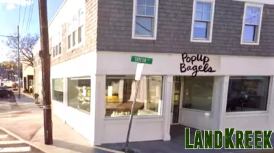 New Retail Ventures in Westport: PopUp Bagels Opens at 24 Taylor Place