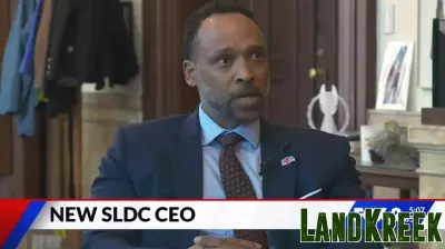 New SLDC chief sworn in; will oversee real estate, community development funds