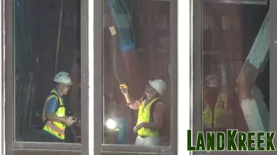 New York City construction scare highlights the challenges of converting offices into housing