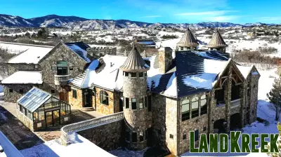 Own Your Own Castle: Gothic-Inspired Gem Hits the Colorado Market