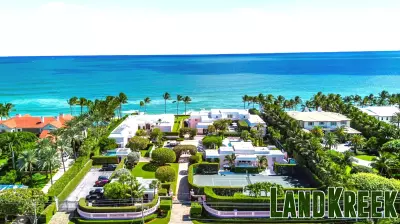 Palm Beach Mansion Hits Market for $185 Million Amid Billionaire Boom