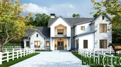 Property of the week: New contemporary Colonial construction in ‘location of a lifetime’