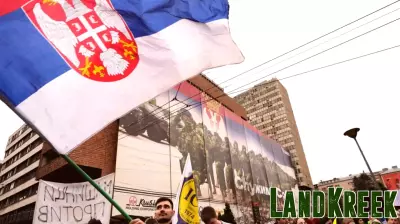 Protesters Rally Against Luxury Development in Serbia