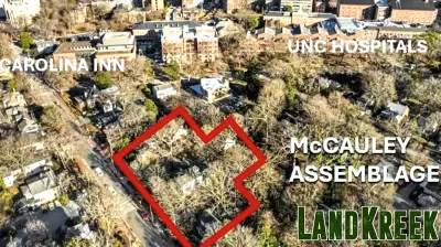 Rare Chapel Hill property near UNC hits market for millions