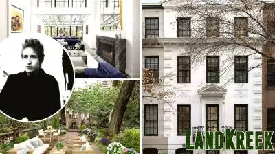 Rare Manhattan Townhouse with Access to Exclusive Garden Enclave Hits the Market