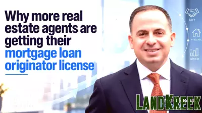 Real Estate Agents Add Mortgage Licenses to Their Toolkit