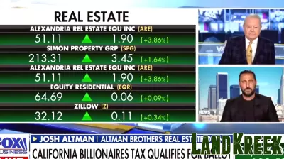 Real estate expert brands California billionaires tax a 'bad deal'