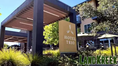Real estate investor buys Healdsburg’s luxury Hotel Trio
