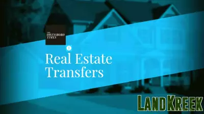 Real Estate Transfers: January 26, 2026