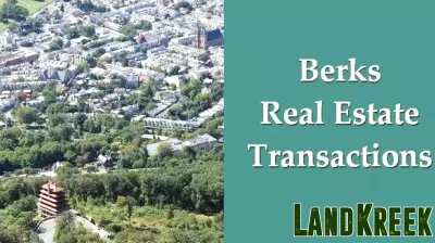 Recent Real Estate Transactions in Berks County