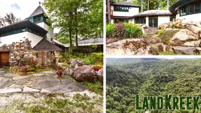 Remote Vermont Estate on 210 Acres Lists for $2.5 Million