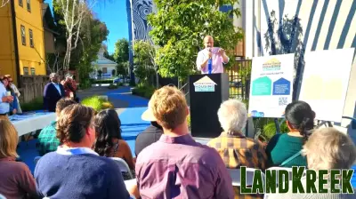 Santa Cruz Mayor Criticizes Controversial Housing Tax Initiative