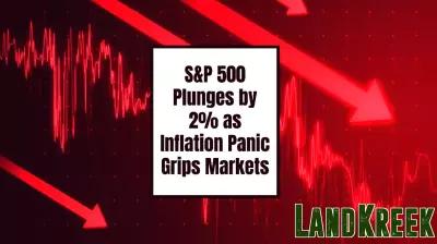 S&P 500 Experiences Significant Drop Amid Inflation Concerns