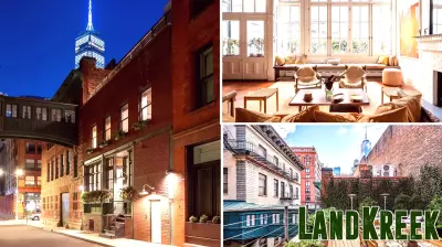 Staple Street: The Iconic Footbridge Amidst a Scarcity of Homes