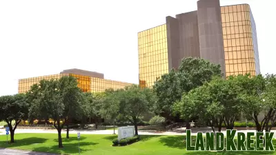 Stemmons Freeway gold towers once home to Mary Kay becoming apartments