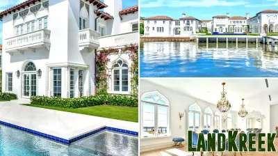 Stunning $175 Million Palm Beach Mansion Hits the Market