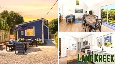 Tiny Cape Cod Cottage That Spans Less Than 800 Square Feet Is Listed for a Huge Price