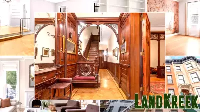 Top 10 Brooklyn Listings: A Bed Stuy Townhouse