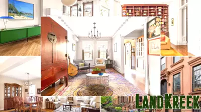 Top 10 Brooklyn Real Estate Listings: A Clinton Hill Brownstone