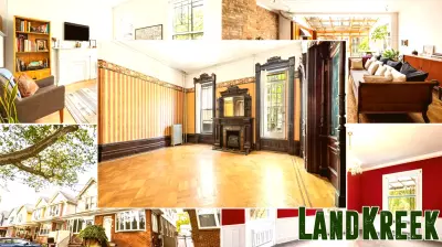 Top 10 Brooklyn Real Estate Listings: A Ditmas Park Colonial Revival