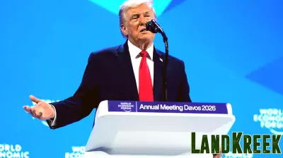 Trump Proposes Negotiations for Greenland Acquisition During Davos Speech