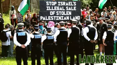 ‘Unacceptable’: London protesters slam illegal Israeli settlement land sale