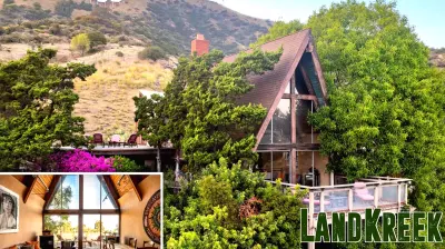 Unique Hollywood Hills Home Near Iconic Sign Hits Market for $2.25 Million