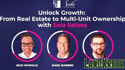 Unveiling the Choice of Two Real Estate Veterans for Sola Salons Franchise