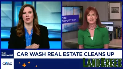 Why car wash real estate is cleaning up